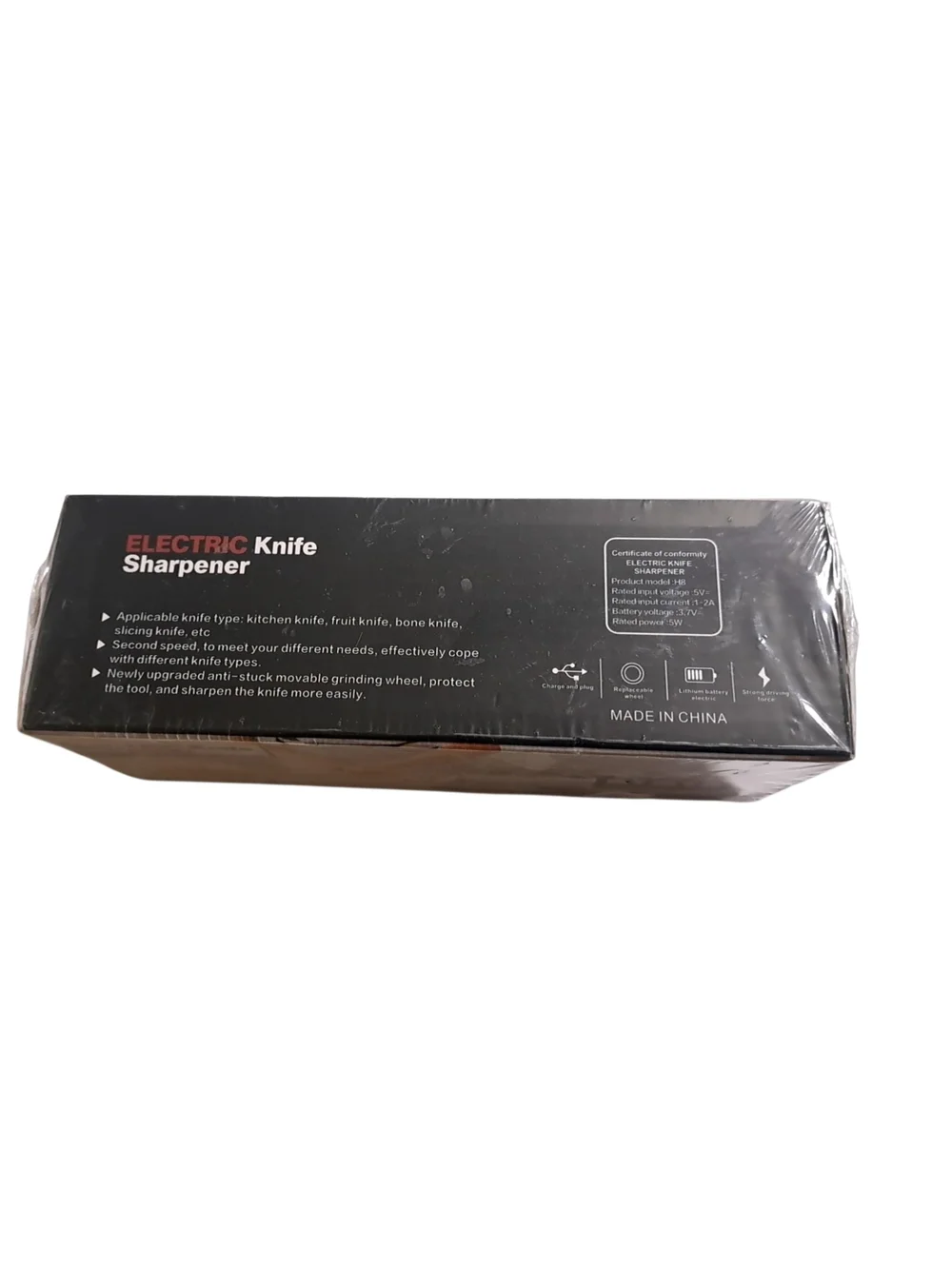 Electric Knife Sharpener - NEW